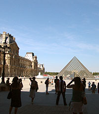 I.M. Pei's Pyramid