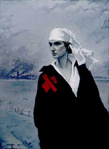 Ida Rubenstein by Romaine Brooks 1914