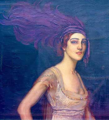 Ida Rubinstein by A. de la Gandara 1913