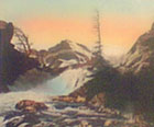 McDermott Creek & Gould Mountain, by T.J. Hileman