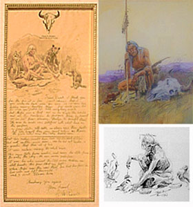 Works by Charles M. Russell