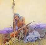 Napi, by Charles M. Russell