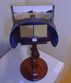 Joseph L. Bates Stereoviewer circa 1860