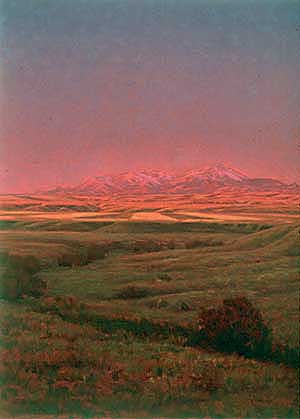 Bear Paw Mountain, by Dale Livezey
