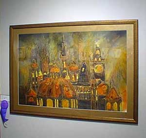I Saw Prague in Black and Gold, by Sue Supola