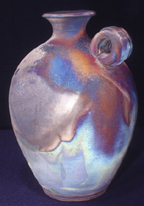 Copper Matt Jar, by Kristi Brothers