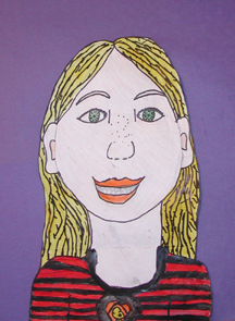 Self Portrait, by Hailey Smith