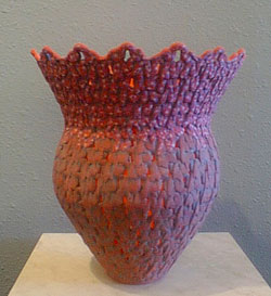 Coiled Ceramic Bowl, by Sue Abbrescia