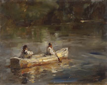 Canoe, by Terry Mimnaugh