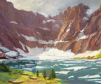 Glacier National Park by Robert A.M. Stephens