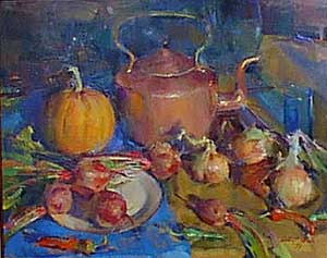The Copper Teapot, by Delbert Gish